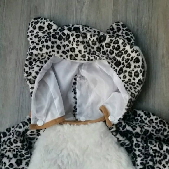 Toddler leopard costume - Picture 4 of 8